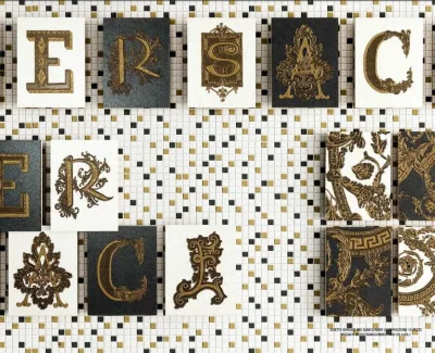 Alphabet Versace