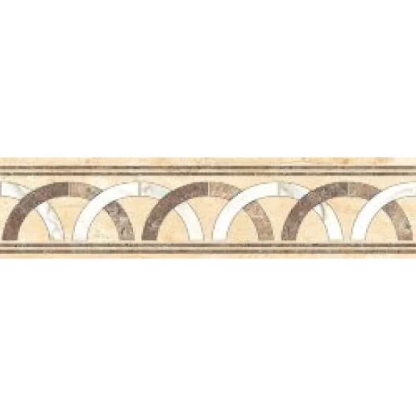 Бордюр (14.8x59.5) 7682555 Decor Daino Arco Fascia Lapp Rett