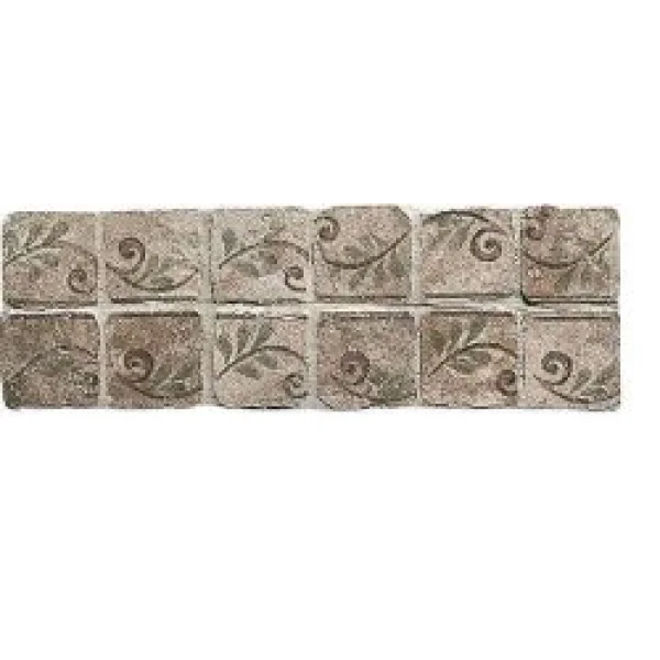 Бордюр (32.7x10) B6005 Fasciaebsuretebruno Azteca Maya