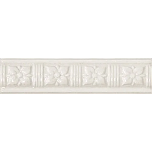 Бордюр (3.5x15) G91028 Rialto White List