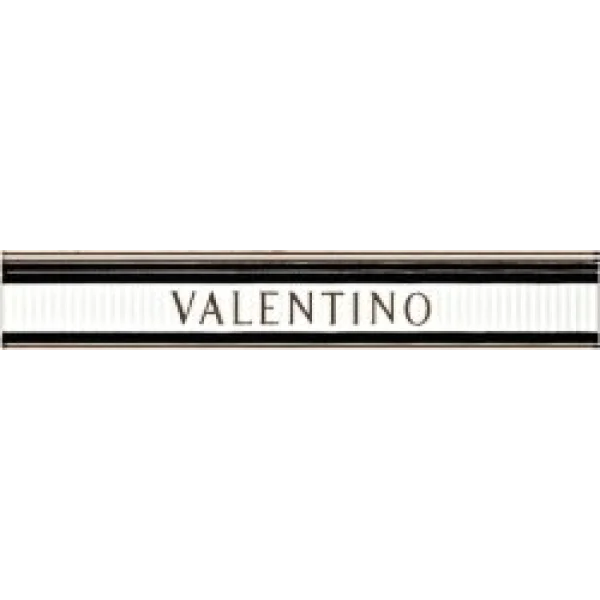 Бордюр Bianco Nero Listello V 5x30 Elite Piemme Valentino