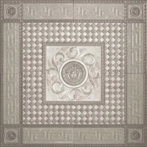 Декор (100x100) 17288 Rosone Grigio Venere