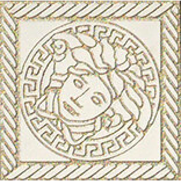 Декор (11.5x11.5) 2403010 Toz. Medusa Bianco Sab Marble