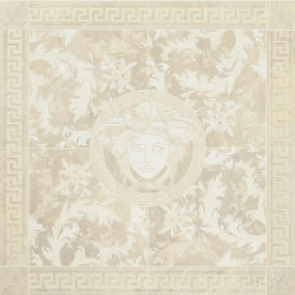 Декор (117.2x117.2) 2404210 Rosone Bianco Marble