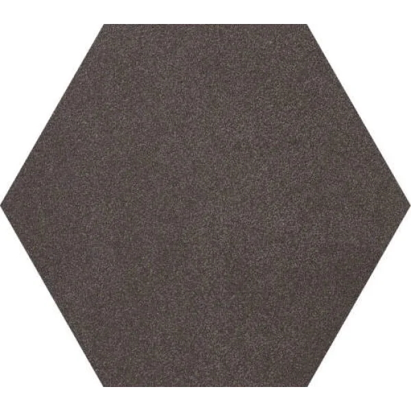 Декор (12.5x10.8) Esagono L6.2 Black Stone Slimtech Plus