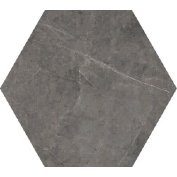 Декор (12.5x10.8) Esagono L6.2 Pietra Grey Sat 5Pl