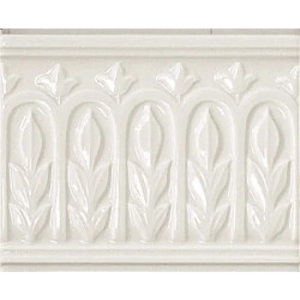 Декор (12x15) G91026 Rialto White Listello