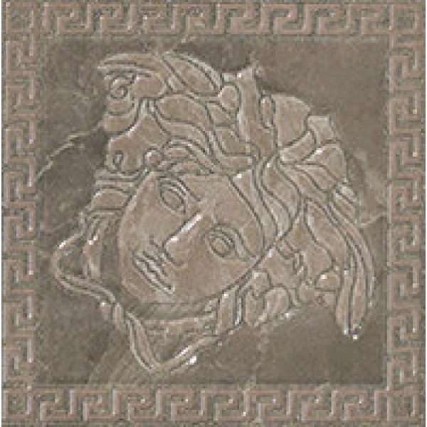 Декор (14.4x14.4) 2403860 Toz. Medusa Grigio Lev Marble