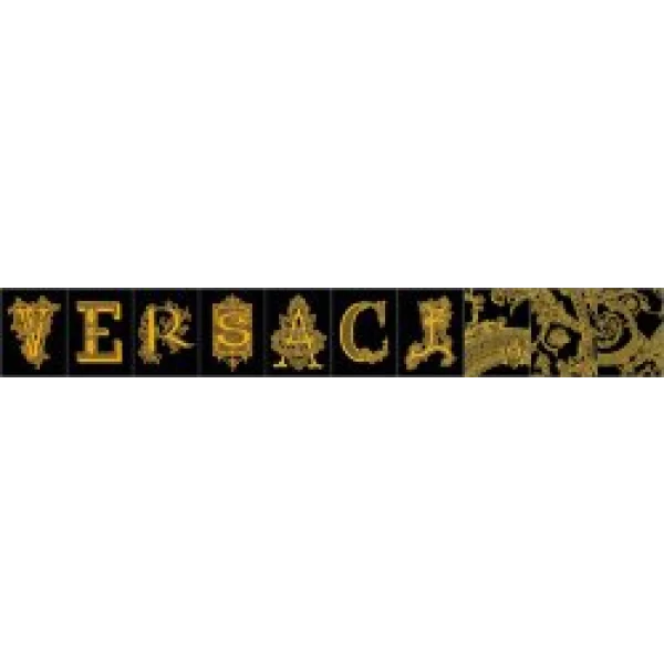 Декор 14.5x19.4 Scr. Versace Nera Alphabet