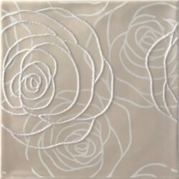 Декор (15x15) D/Peo.Sa Decoro Peonia Sand