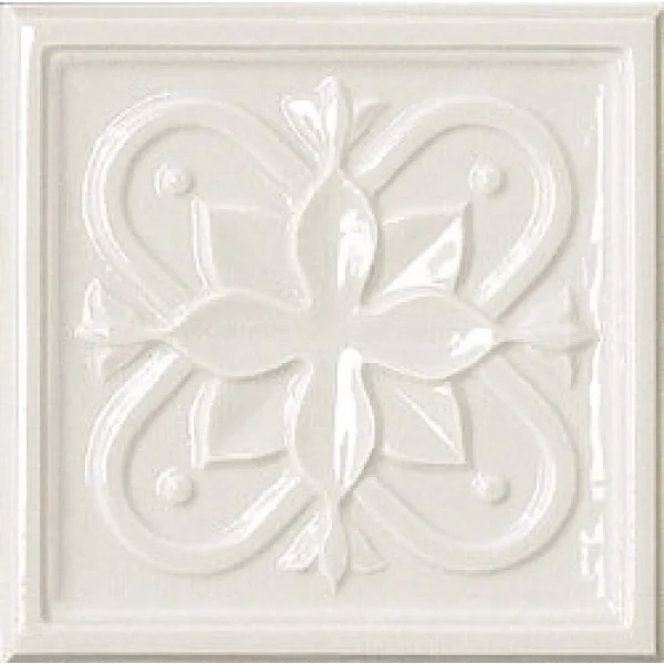 Декор (15x15) G91022 Rialto White Formella