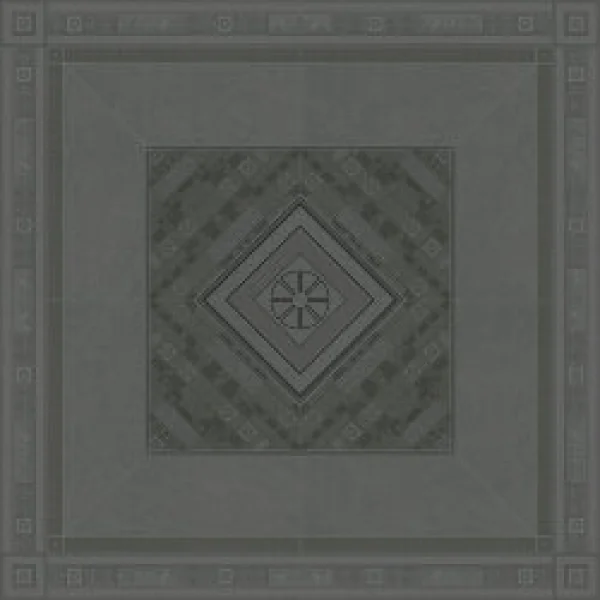 Декор (160x160) 02611730 Rosone Antracite/Oro Greek