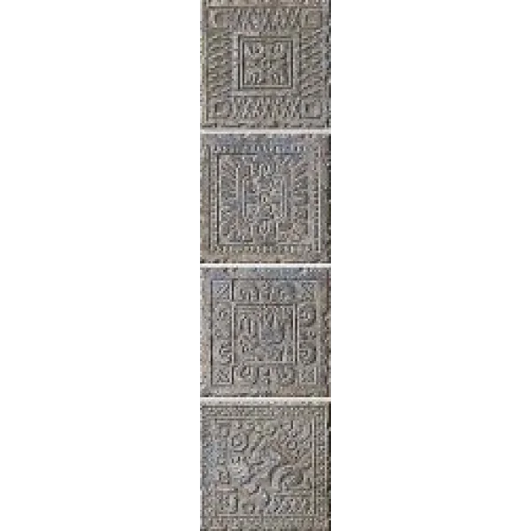 Декор (16.3x16.3) B7533 Insertoaztecoblu 4Pz(Priceforpzof 4Pz) Azteca Maya