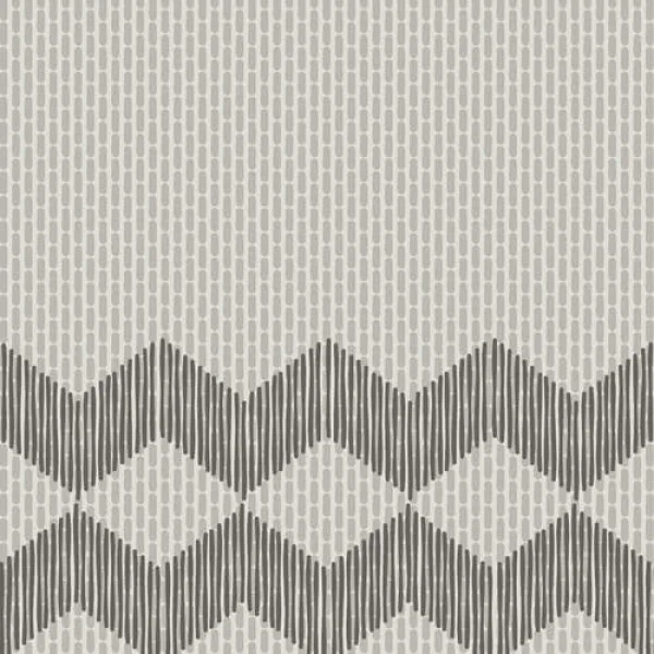 Декор (20.5x20.5) Reta17 Zigzag Half White Tape