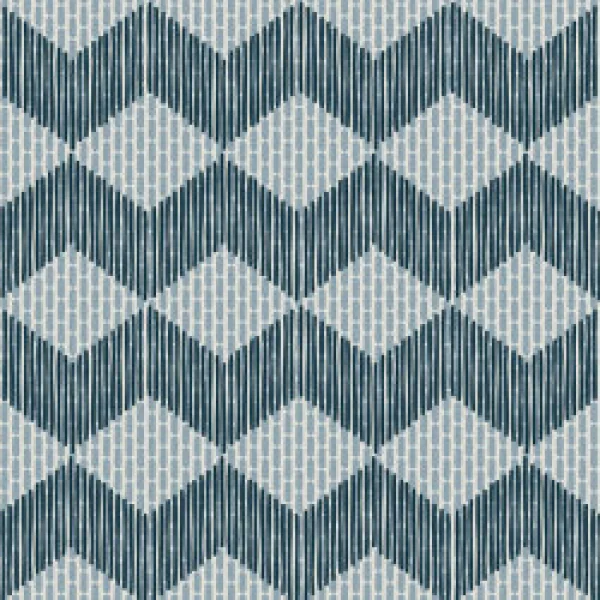 Декор (20.5x20.5) Reta28 Zigzag Blue Tape