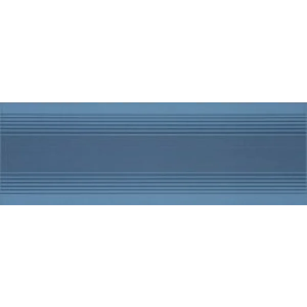 Декор (22x66.2) Mleg Decoro Righe Colourline Blue