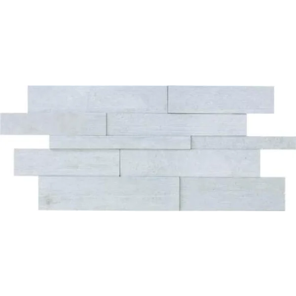 Декор (23.7x46.5) 16302 Muretto 3Dwhite The Wall