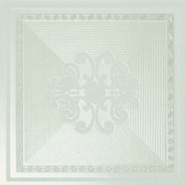 Декор (25.5x25.5) 110010 Ermitage Decoro Finitura Impero Bianco