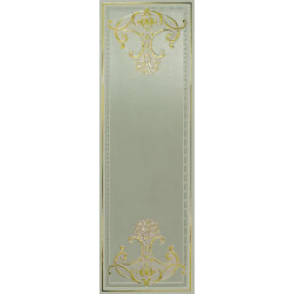 Декор (25.5x78) 110065 Ermitage Decoro Fascia Impero Lux Gold Su Avorio