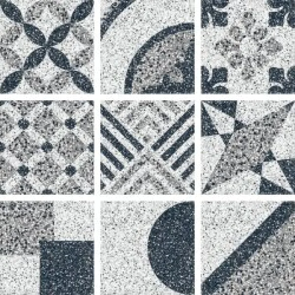 Декор (25x25) Cte-110 Terrazzo Decors Random Mix