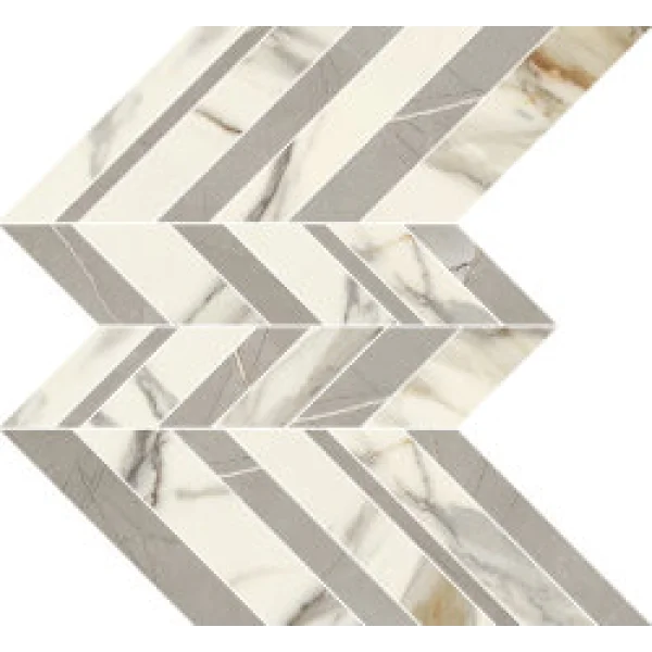 Декор 27x41 Hbo Boutique Muretto Chevron 07 Shine