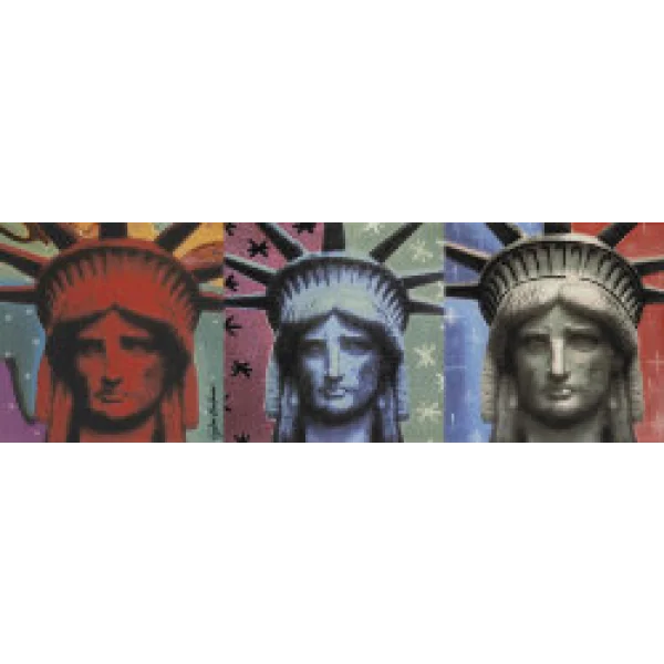 Декор (31.9x96) 24182 Icons Lady Liberty Soggetto A.3 Steve Kaufman