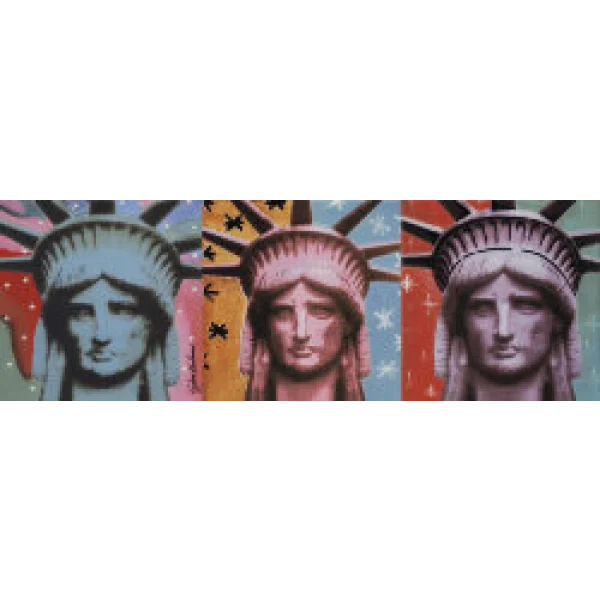 Декор (31.9x96) 24184 Icons Lady Liberty Soggetto C.3 Steve Kaufman