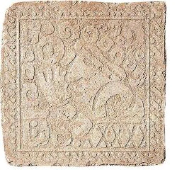 Декор (32.7x32.7) B65D1 Insertoyucatan«A»Rosato Azteca Maya