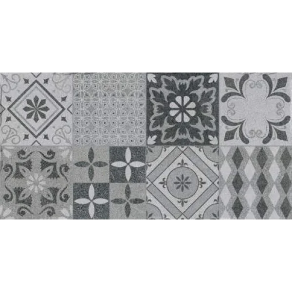 Декор (33x66) Dolomite Decor Grey
