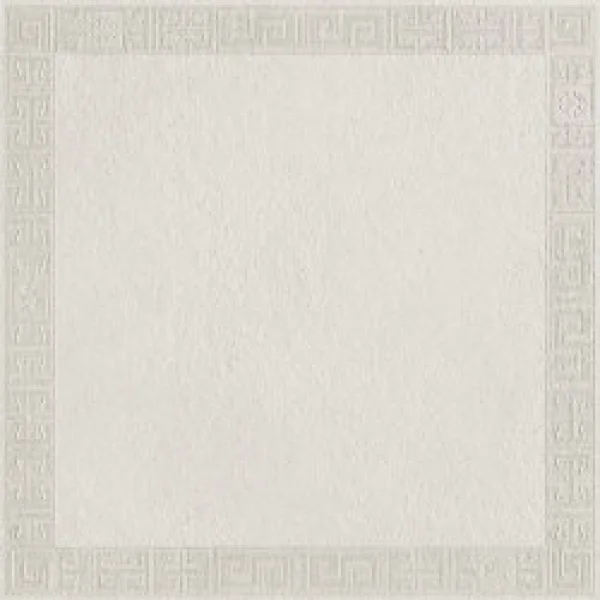 Декор (40x40) 02611100 Greek Cassett. Bianco