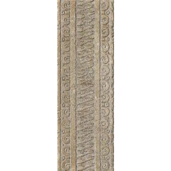 Декор (49x16.3) B7911 Grecaaztrcabruno Azteca Maya