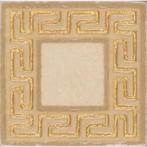 Декор (4x4) 17276 Tozz. Greca Oro Venere