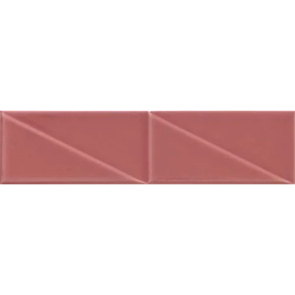 Декор (7.5x30) 167118 Outfit Brick Scarlet