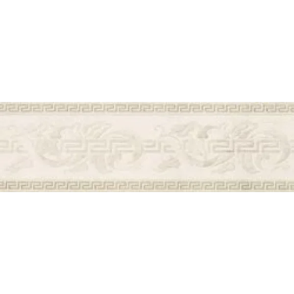 Декор (7.8x60) 68060 Fascia Foglia Bianco Venere