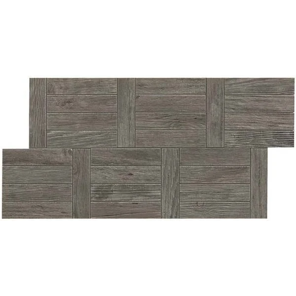 Декор Axi Grey Timber Treccia (AMWP)