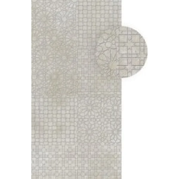 Декор Decoro Monile Bianco Argento Ret 120x240 Tesori Cedit