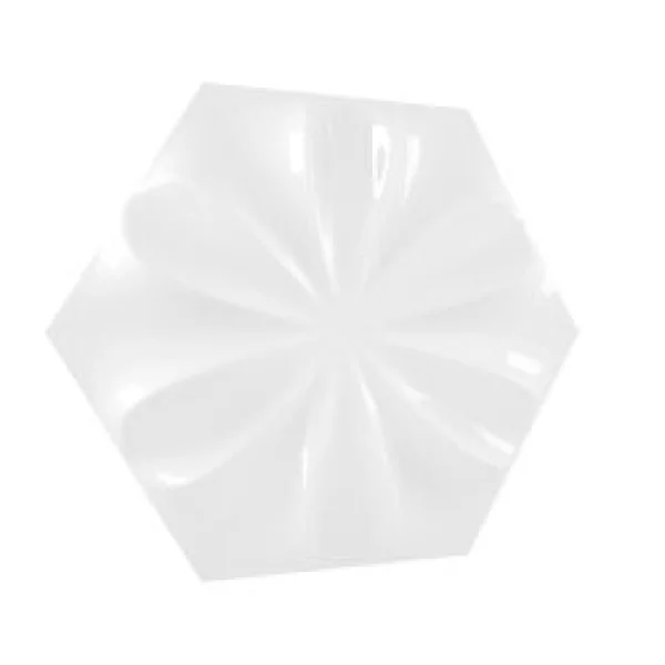 Декор Fiore Ice White Gloss 21.5x25 Wow Collection Wow