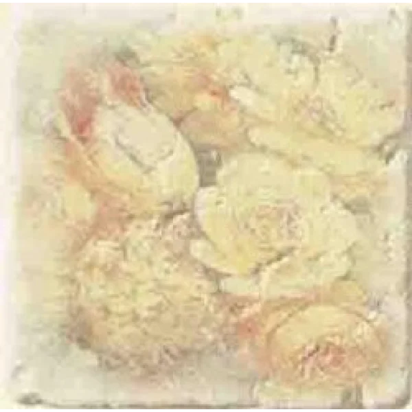 Декор Inserto Ottocento Botticino S3 6 Flowers 10x10 Marble Age Cir