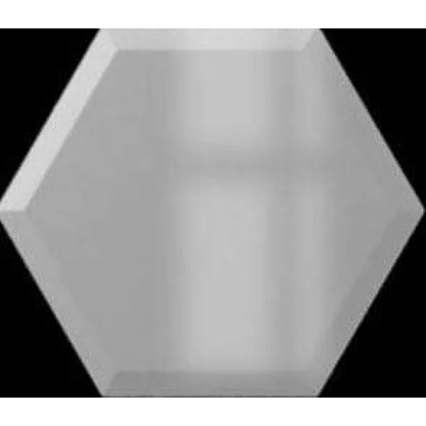 Декор Mini Hexa Bevel Ash Grey Gloss 15x17.3 Subway Lab Wow