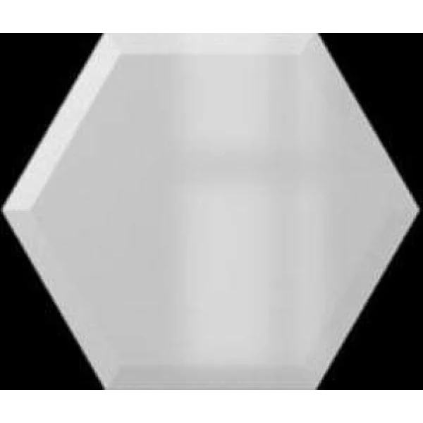 Декор Mini Hexa Bevel Ice White Gloss 15x17.3 Subway Lab Wow