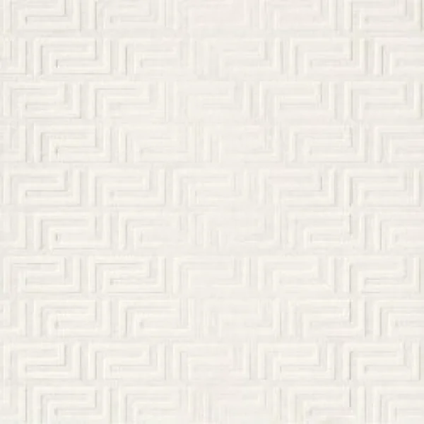 Декор Modulo Greca White Levigato 39.4x39.4 Palace Gold Versace