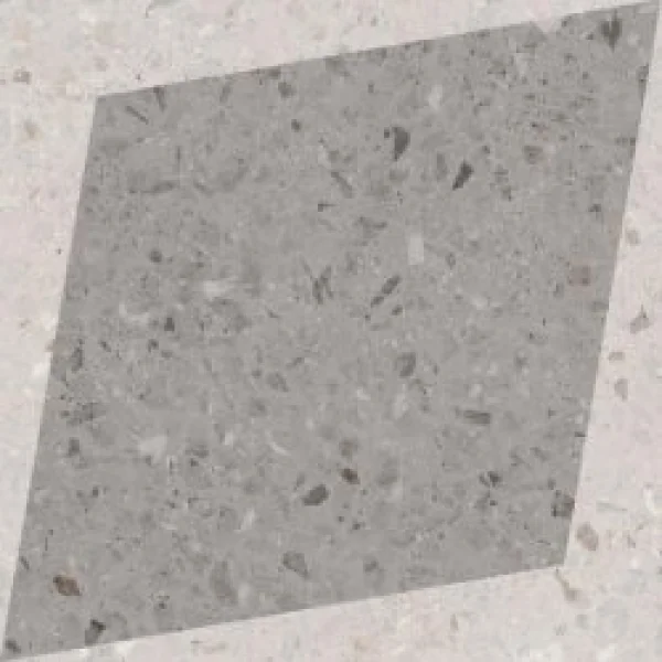 Декор Rhombus Decor Grey 18.5x18.5 Drops Wow