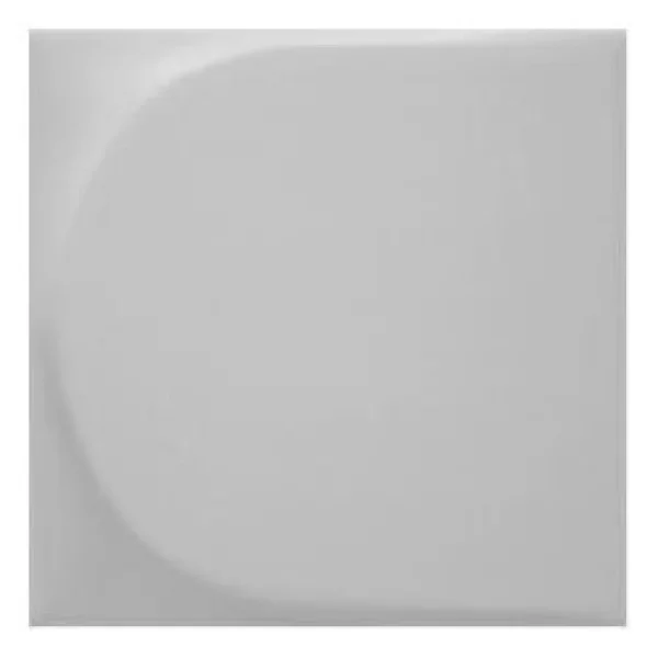 Декор Wedge Grey Gloss 12.5x12.5 Essential Wow