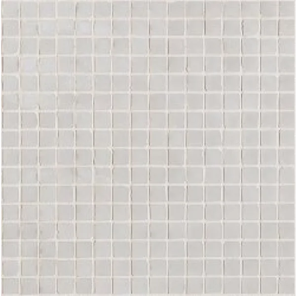 Мозаика 01 Bianco Mosaici Vetro Lux A 30x30 Neutra 6.0 Casa Dolce Casa