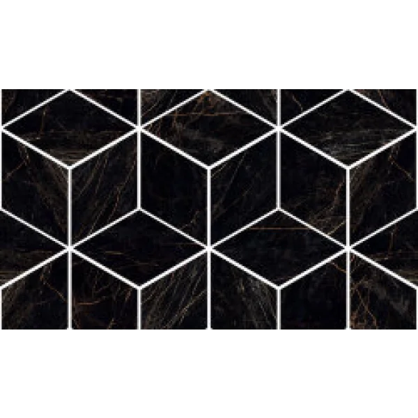 Мозаика (17x29.1) 2408330 Mos. T3-3Dnero S. Laur Marble