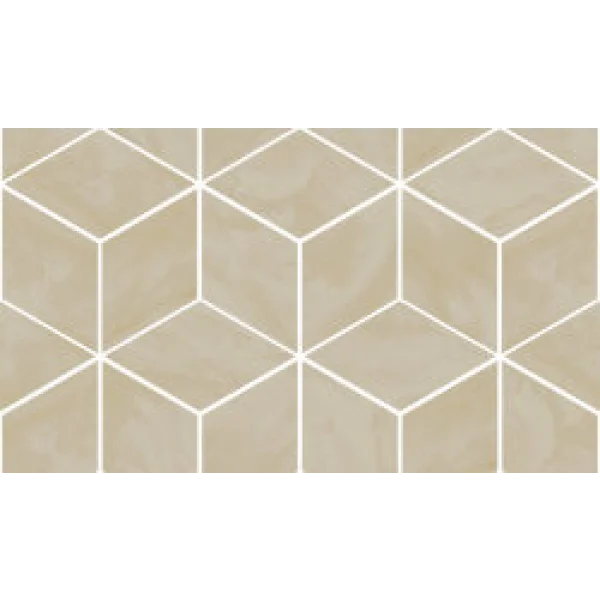 Мозаика (17x29.1) 2408340 Mos. T3-3Dbeige Marble