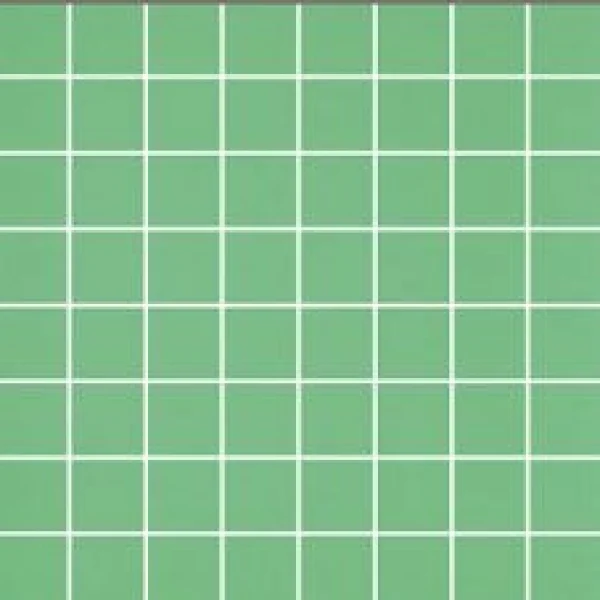 Мозаика (20x20) Verde Medio A3290
