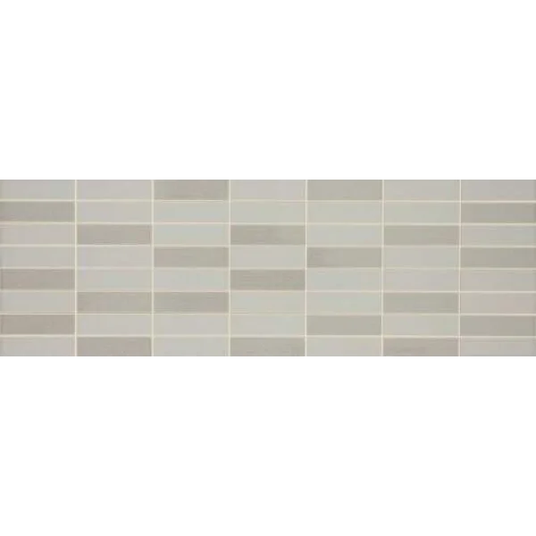 Мозаика (22x66.2) Mleu Colorline Mosaico Grey