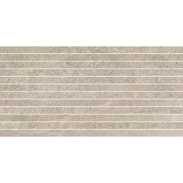Мозаика 2.3x60 Bacchette Su Rete Sand Nordic Stone