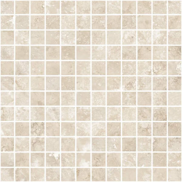 Мозаика 2.5x2.5 Travertinmos Mosmosaico Su Foglio